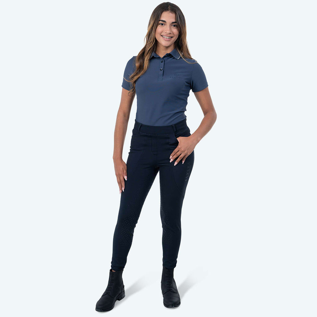 Elvera Equestrian Polo EEKitty Lunar/Moon Indigo