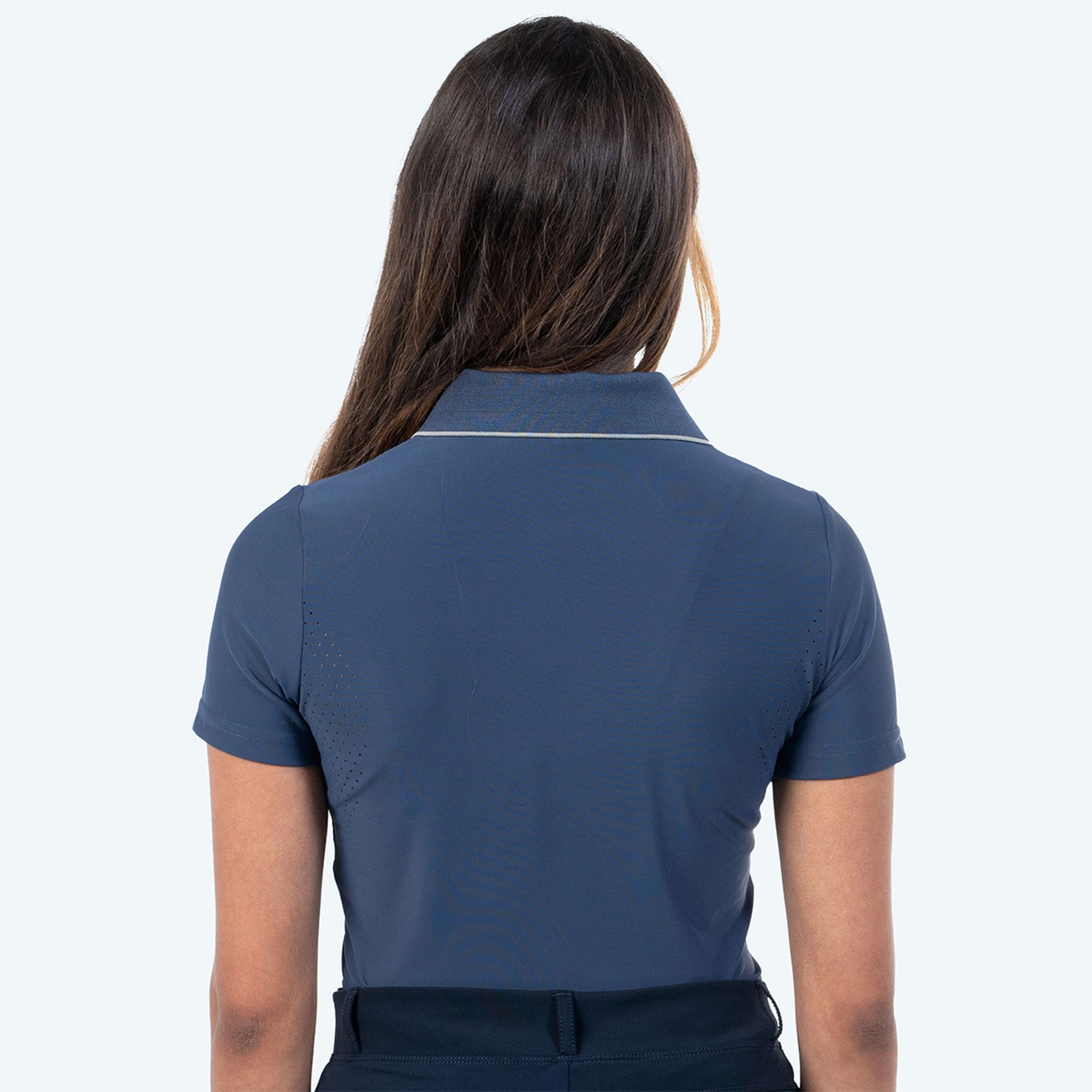 Elvera Equestrian Polo EEKitty Lunar/Moon Indigo