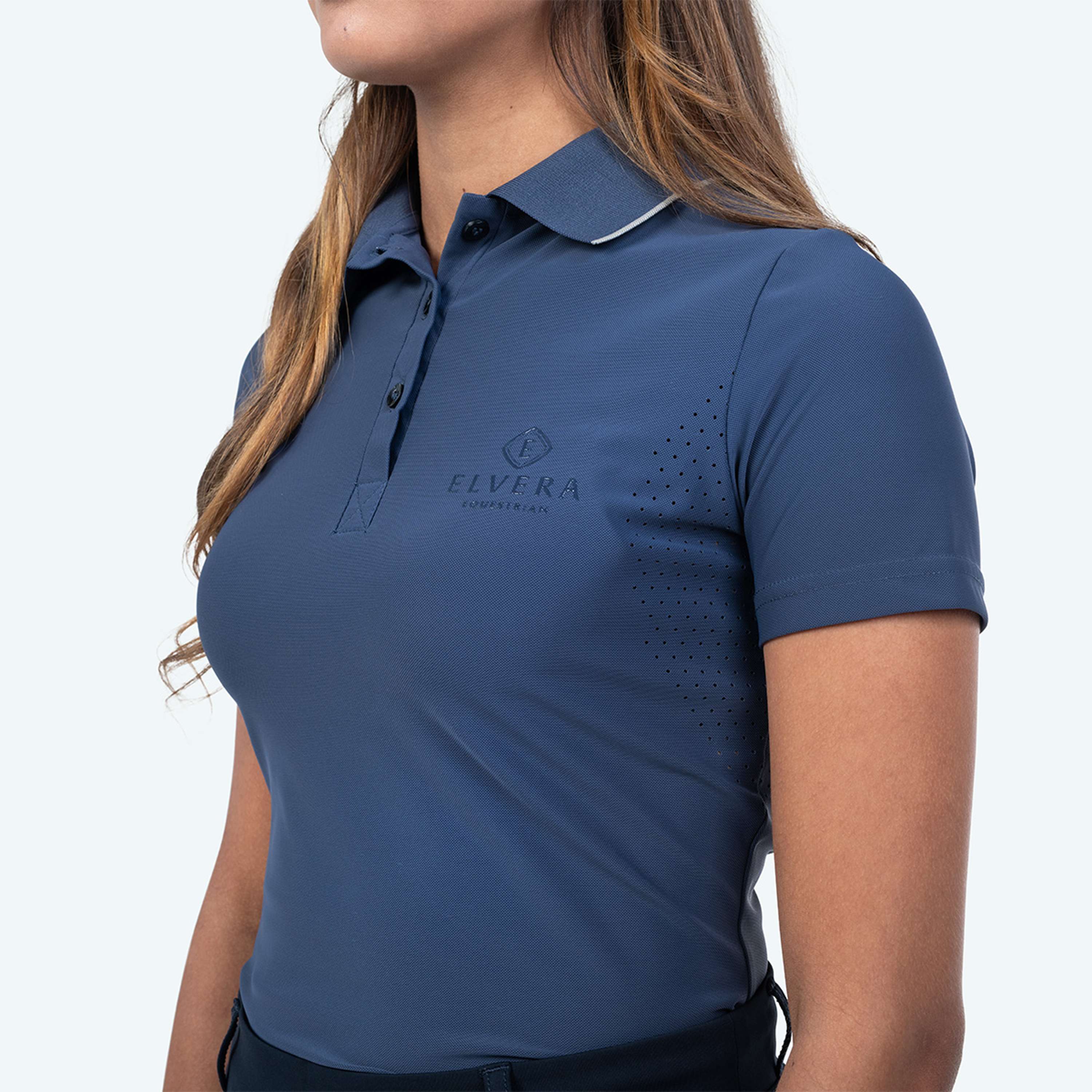 Elvera Equestrian Polo EEKitty Lunar/Moon Indigo