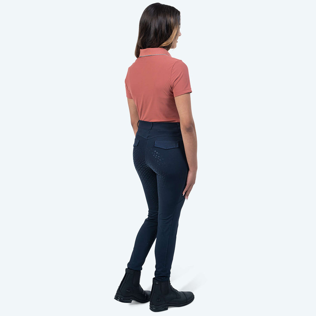 Elvera Equestrian Polo EEKitty Marsala/Grey