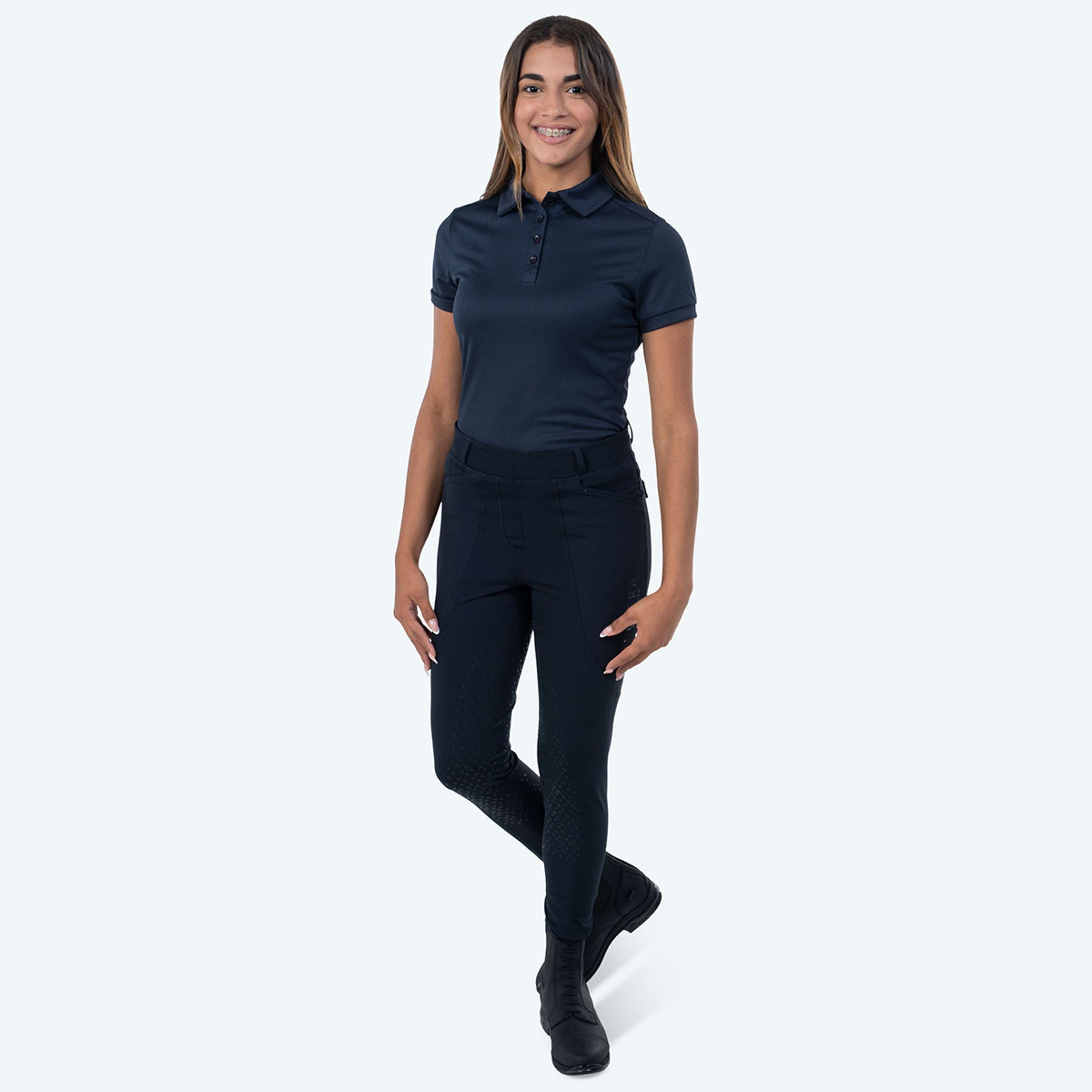 Elvera Equestrian Polo EEDynamite Marin foncé