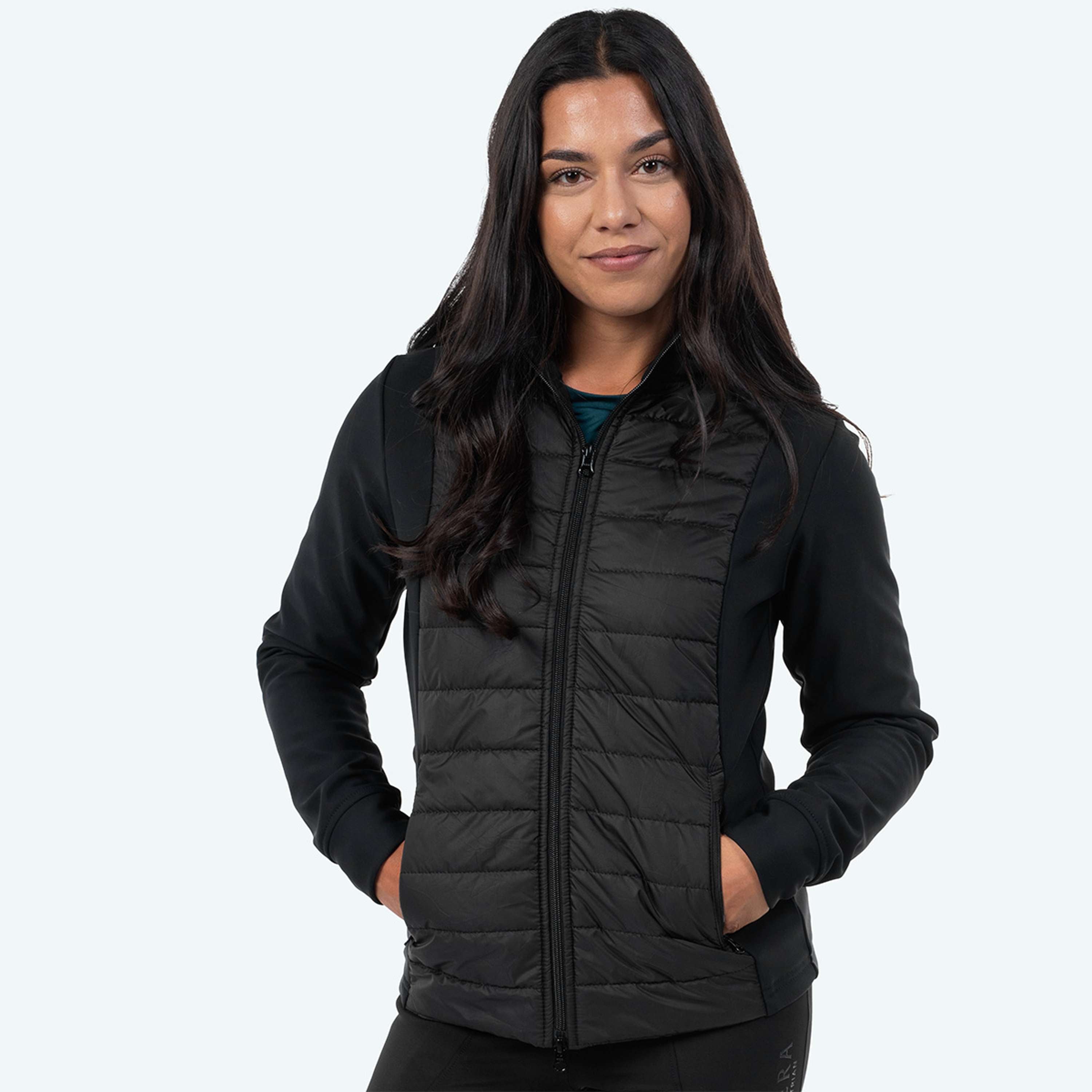 Elvera Equestrian Blouson EEHavilina Noir