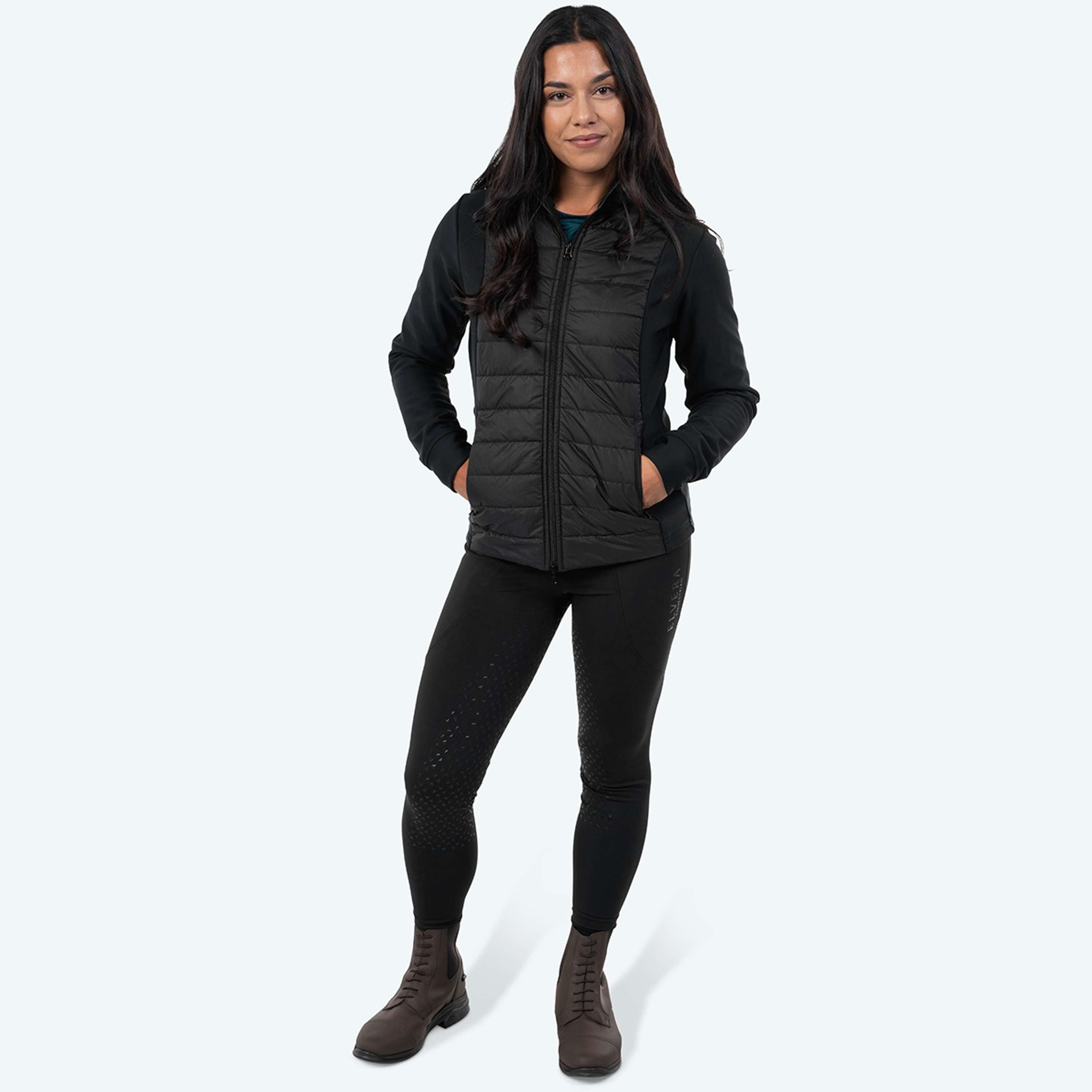 Elvera Equestrian Blouson EEHavilina Noir