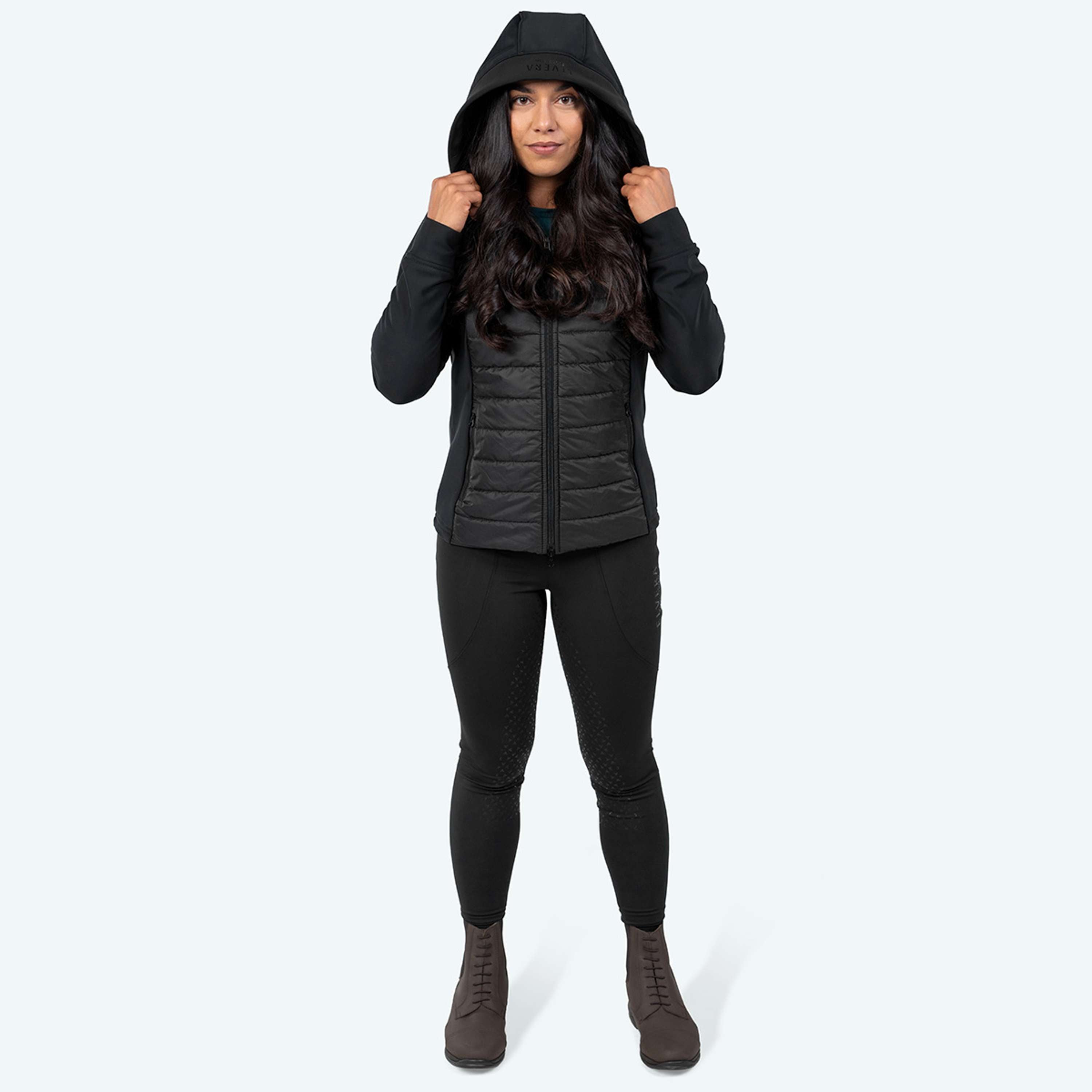 Elvera Equestrian Blouson EEHavilina Noir