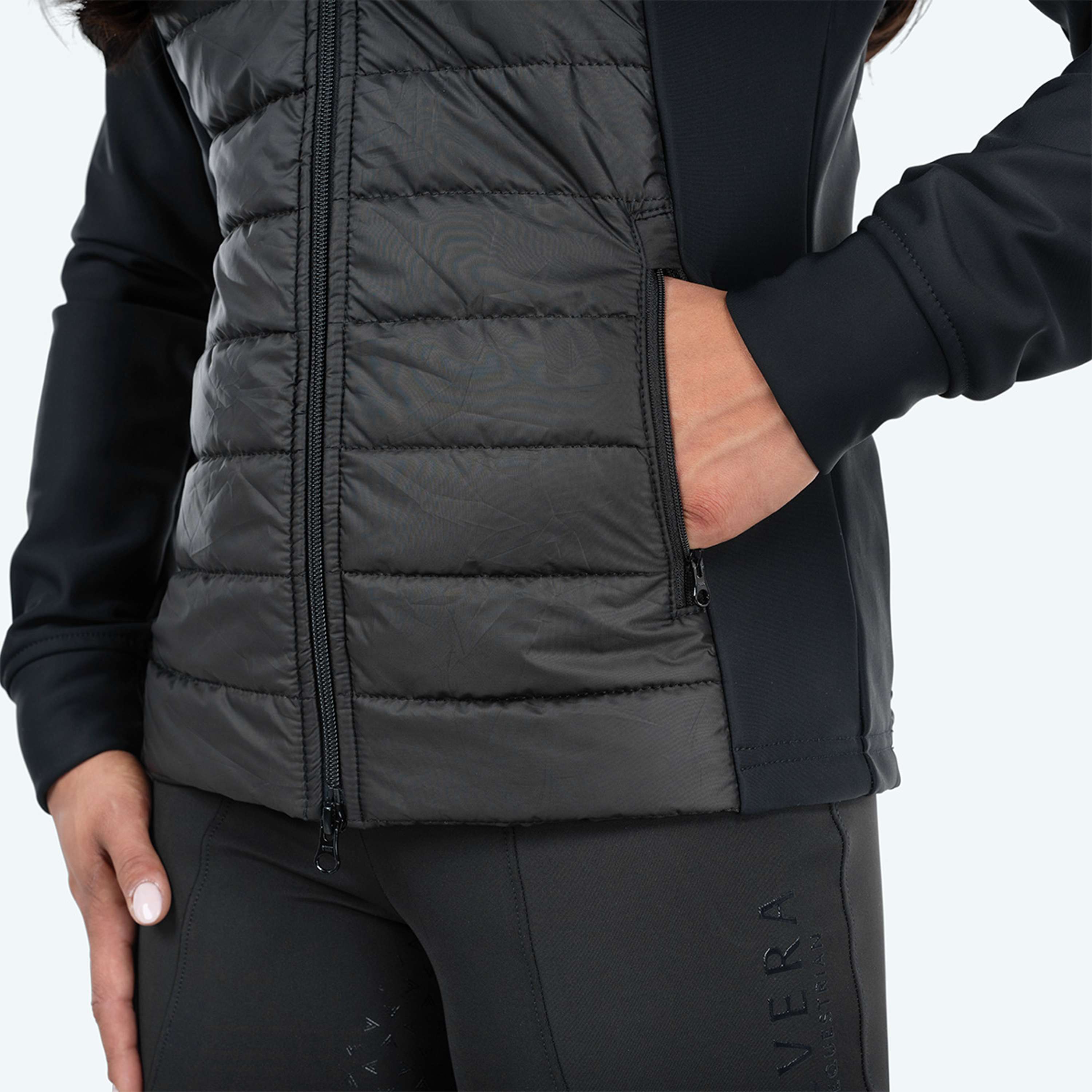 Elvera Equestrian Blouson EEHavilina Noir