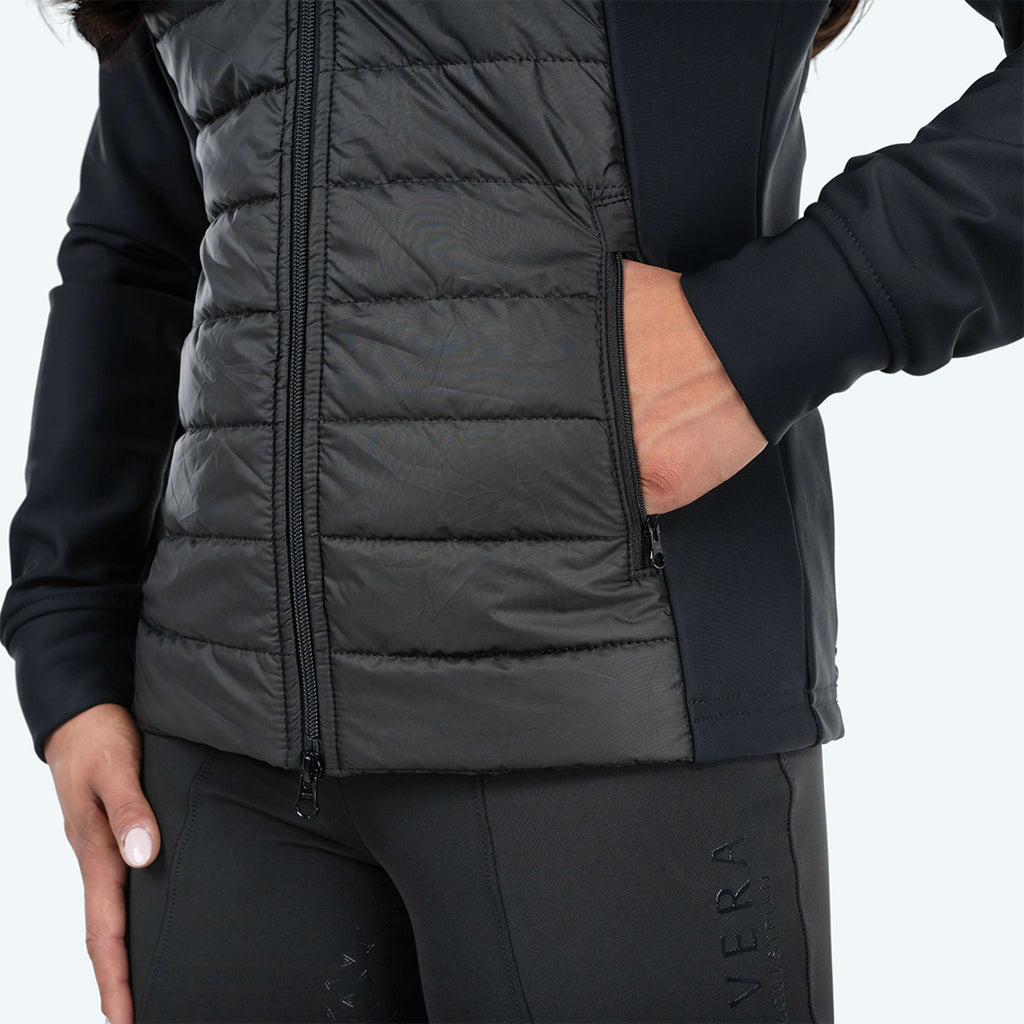 Elvera Equestrian Blouson EEHavilina Noir