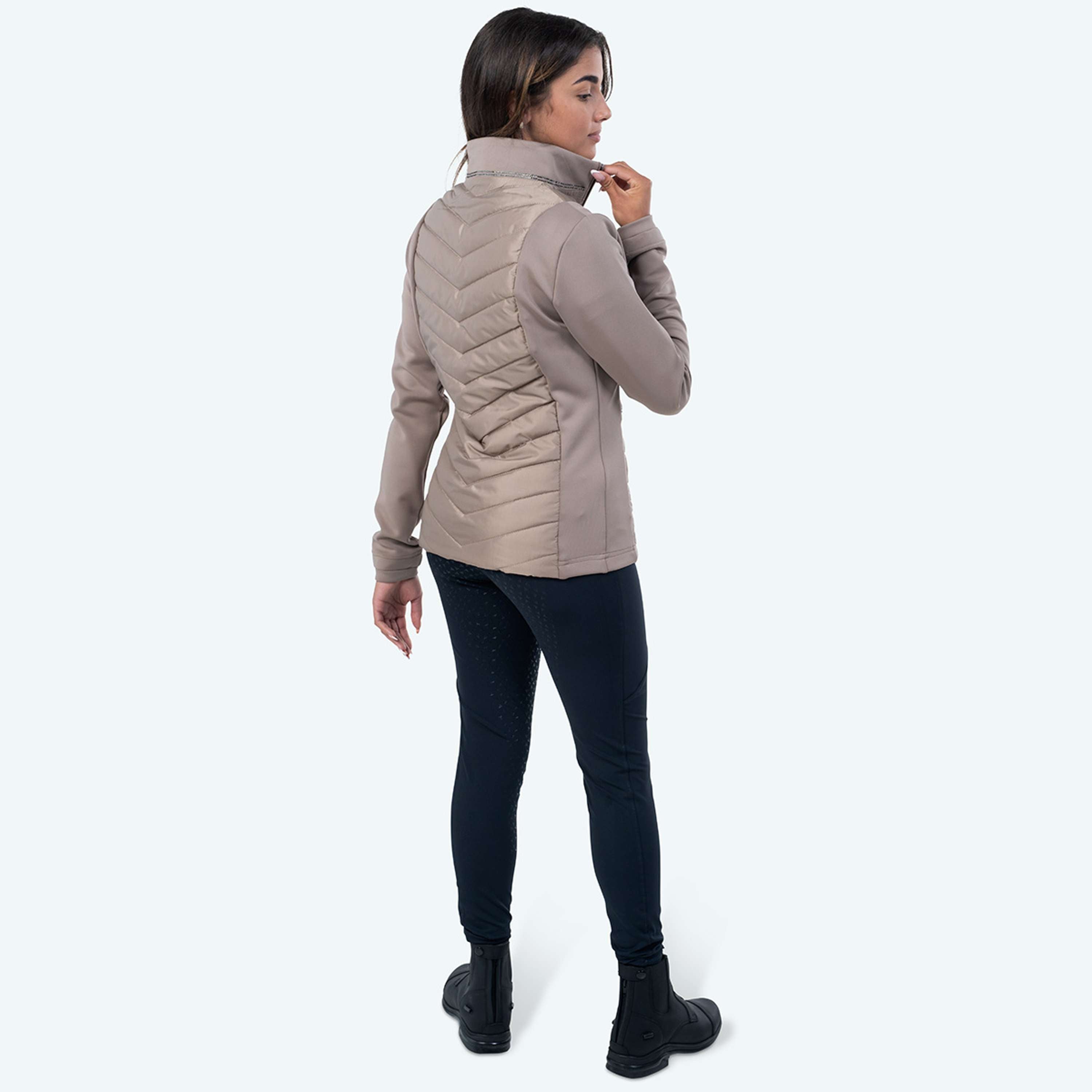 Elvera Equestrian Blouson EEUvilina Bling Taupe