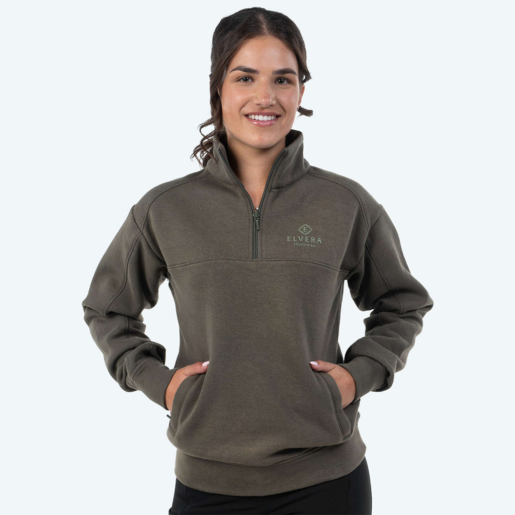 Elvera Equestrian Pull-over EEHazardstory Thyme