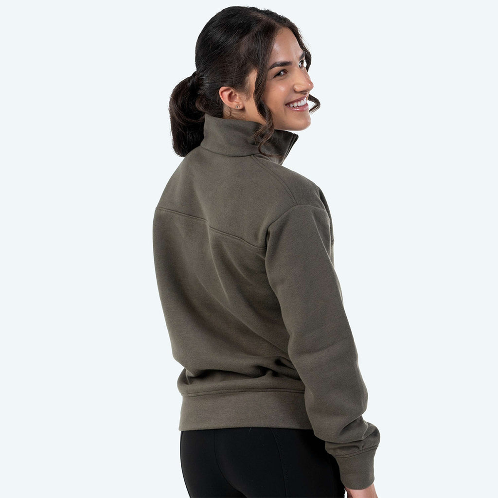 Elvera Equestrian Pull-over EEHazardstory Thyme