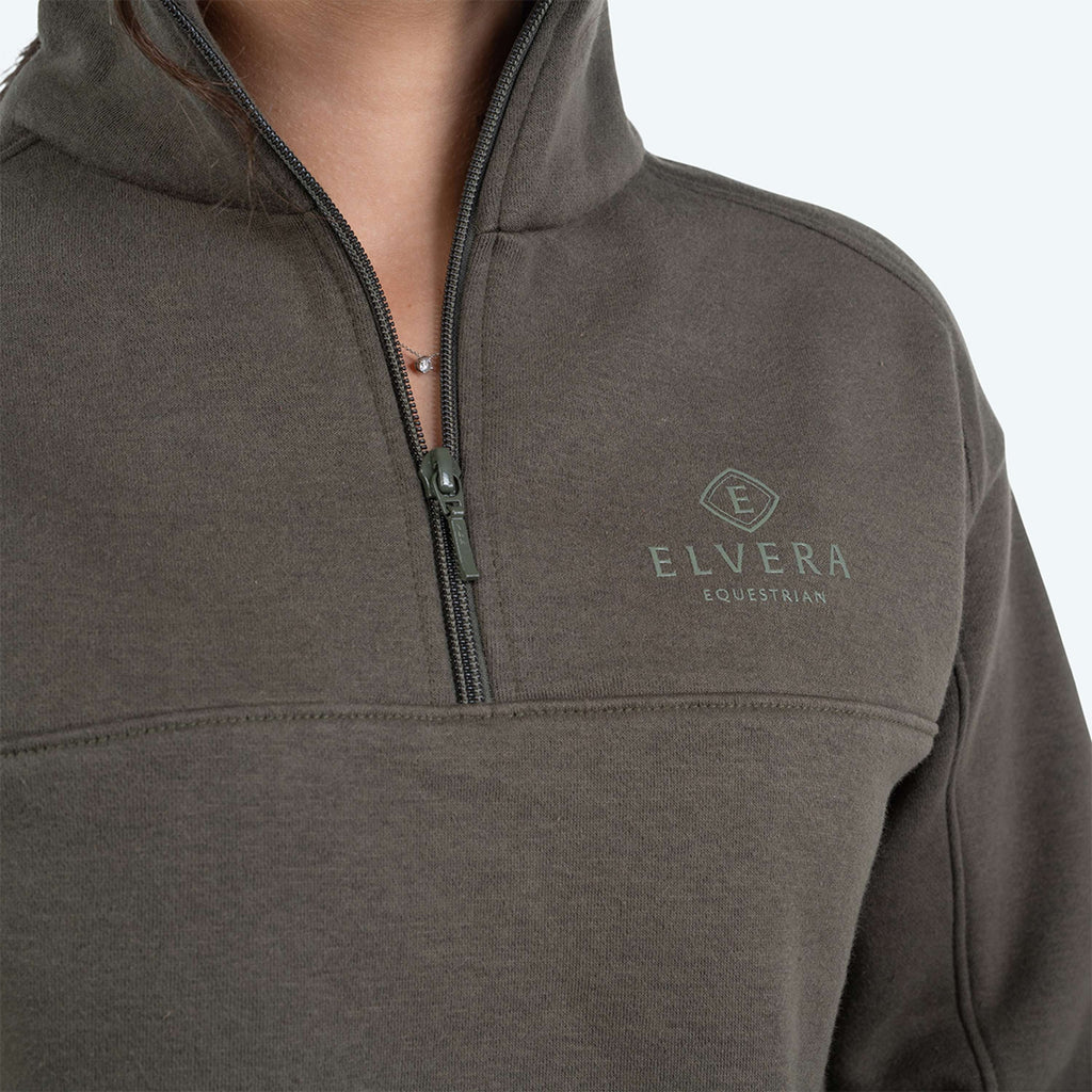 Elvera Equestrian Pull-over EEHazardstory Thyme