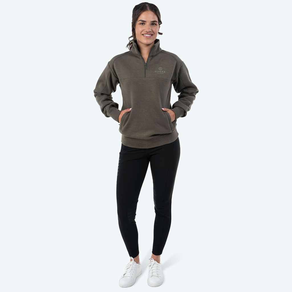 Elvera Equestrian Pull-over EEHazardstory Thyme