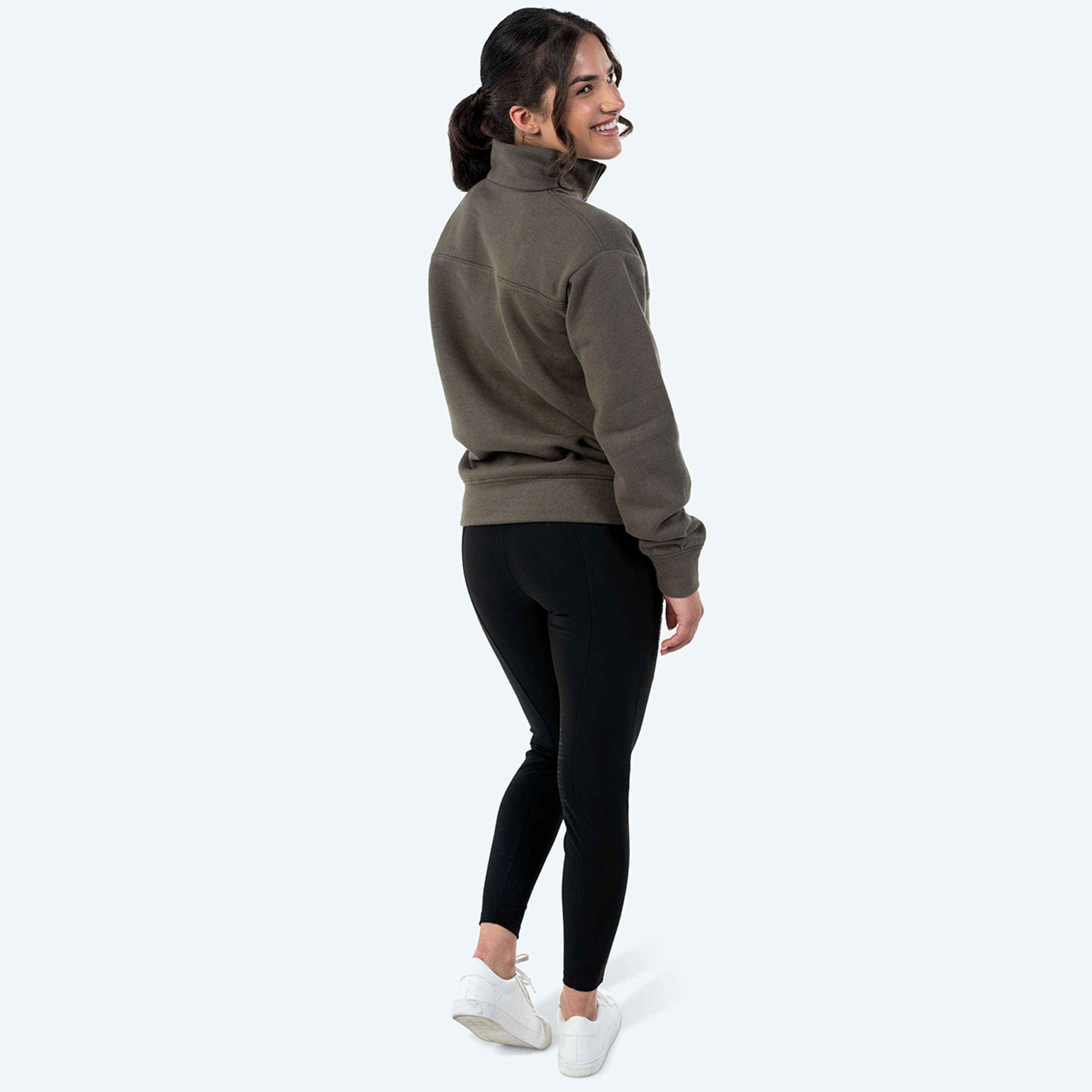 Elvera Equestrian Pull-over EEHazardstory Thyme