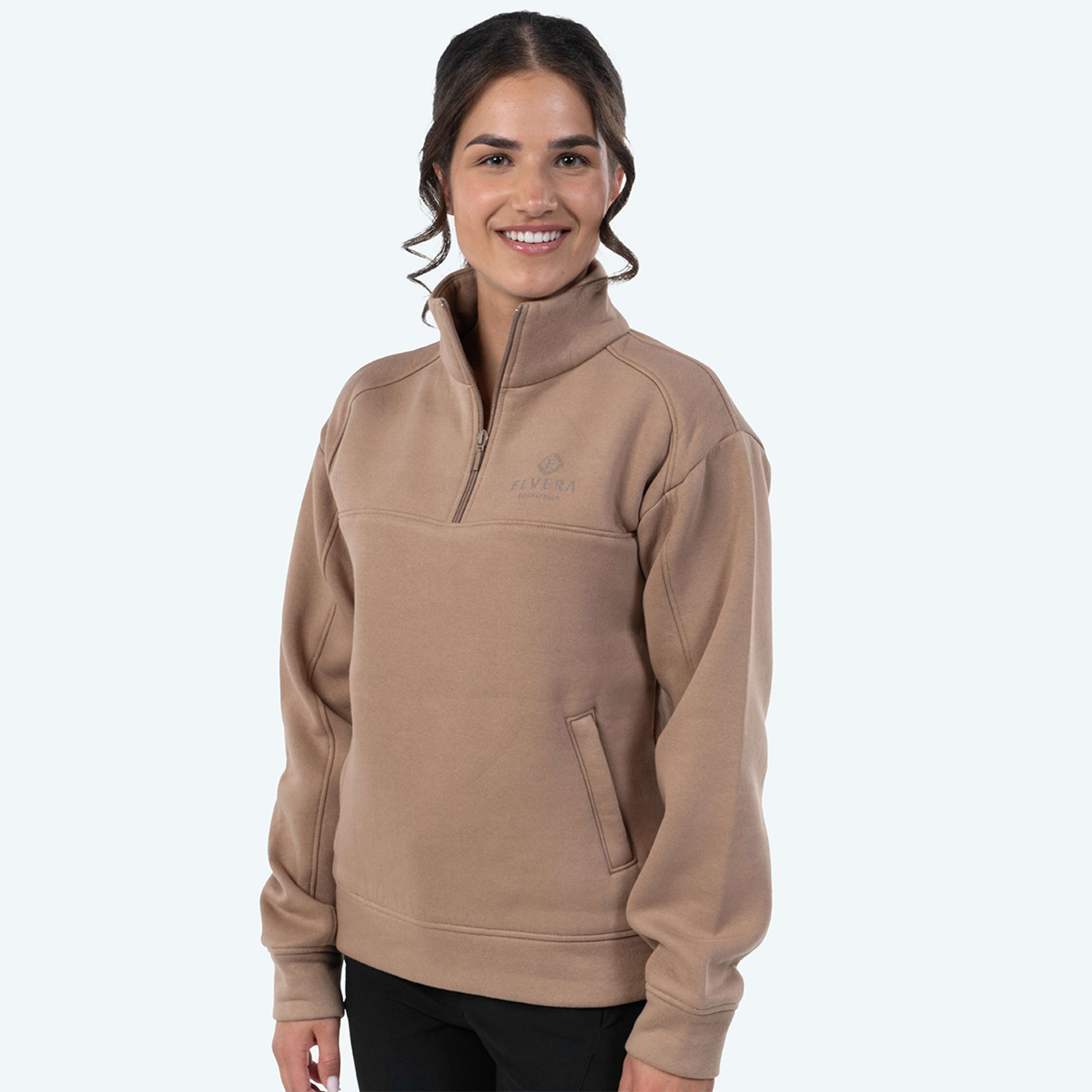Elvera Equestrian Pull-over EEHazardstory Latte