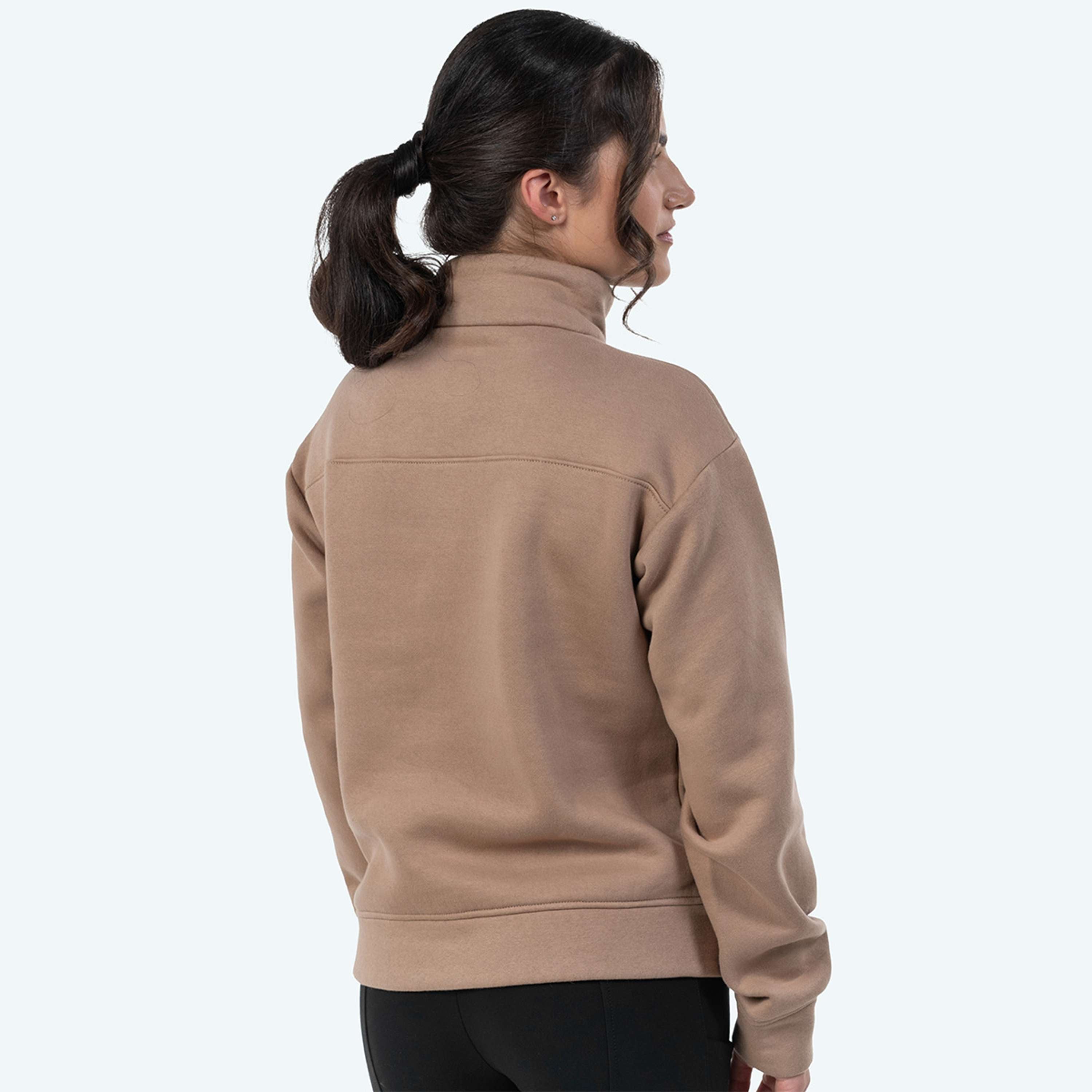 Elvera Equestrian Pull-over EEHazardstory Latte
