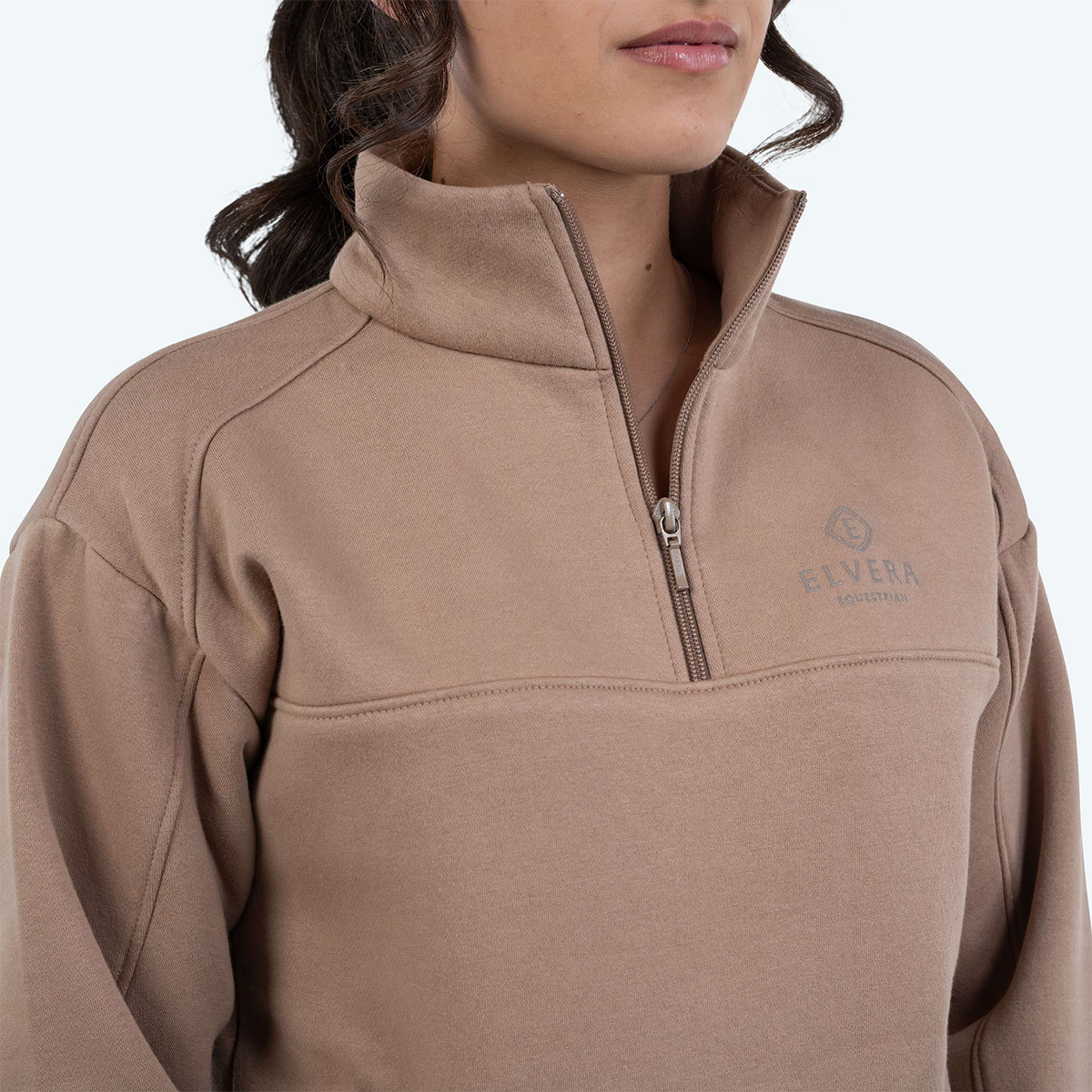 Elvera Equestrian Pull-over EEHazardstory Latte
