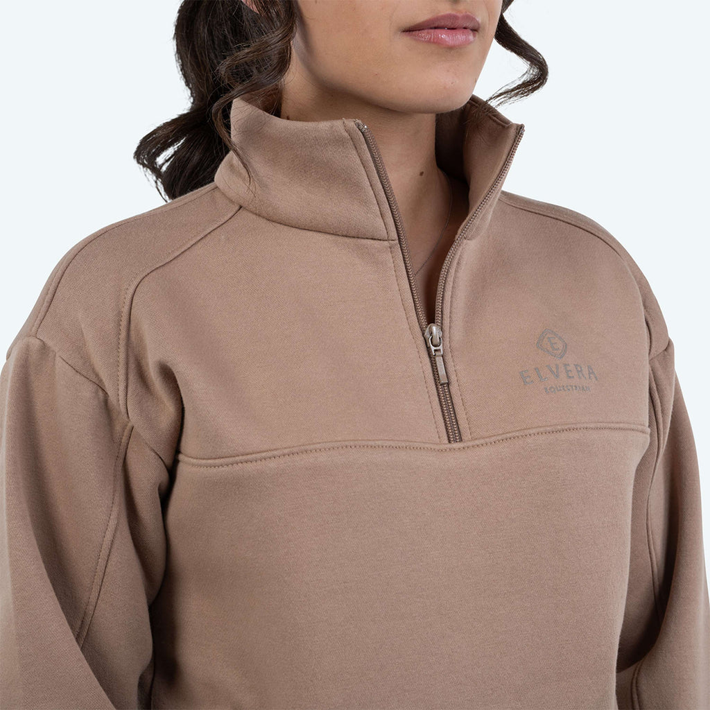 Elvera Equestrian Pull-over EEHazardstory Latte