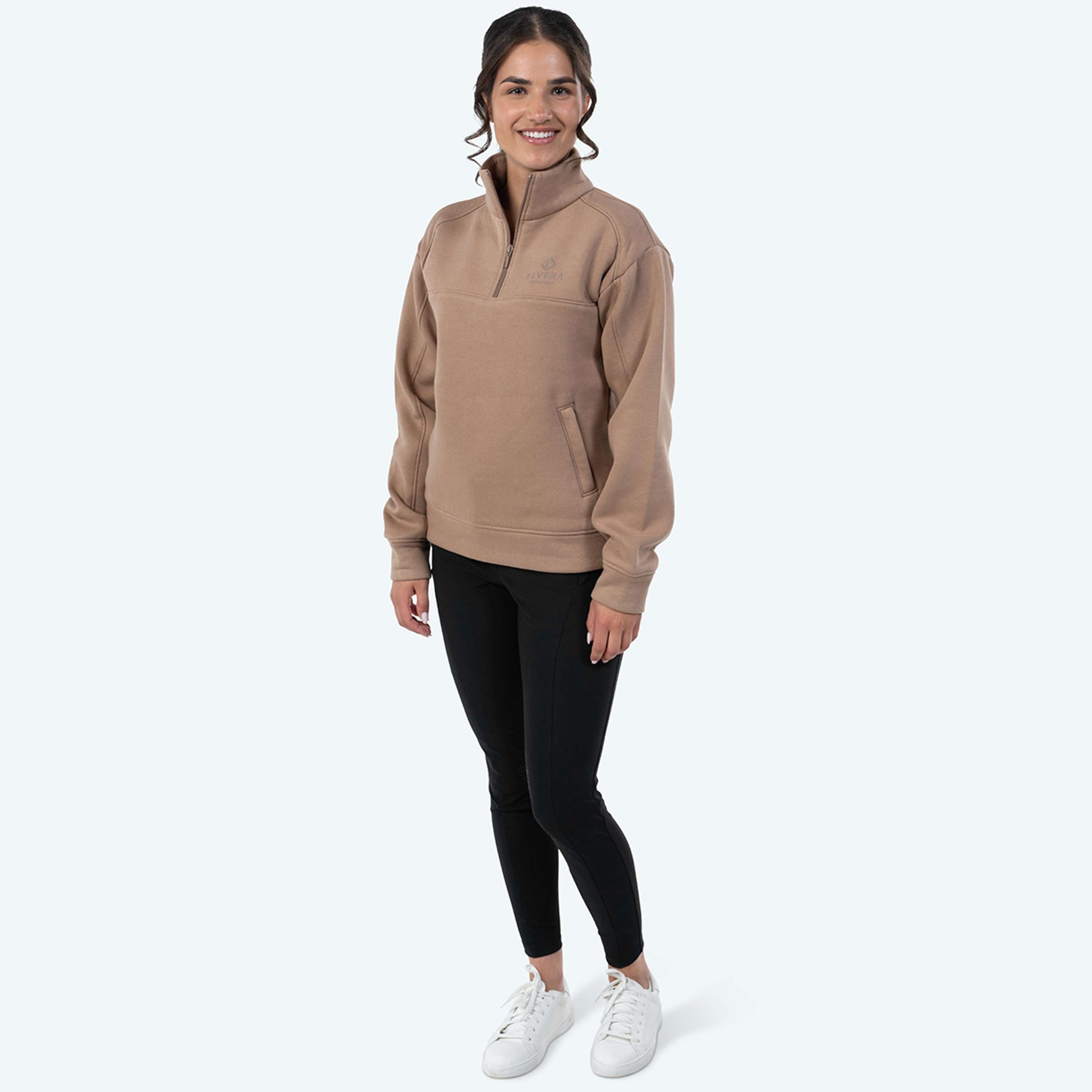 Elvera Equestrian Pull-over EEHazardstory Latte