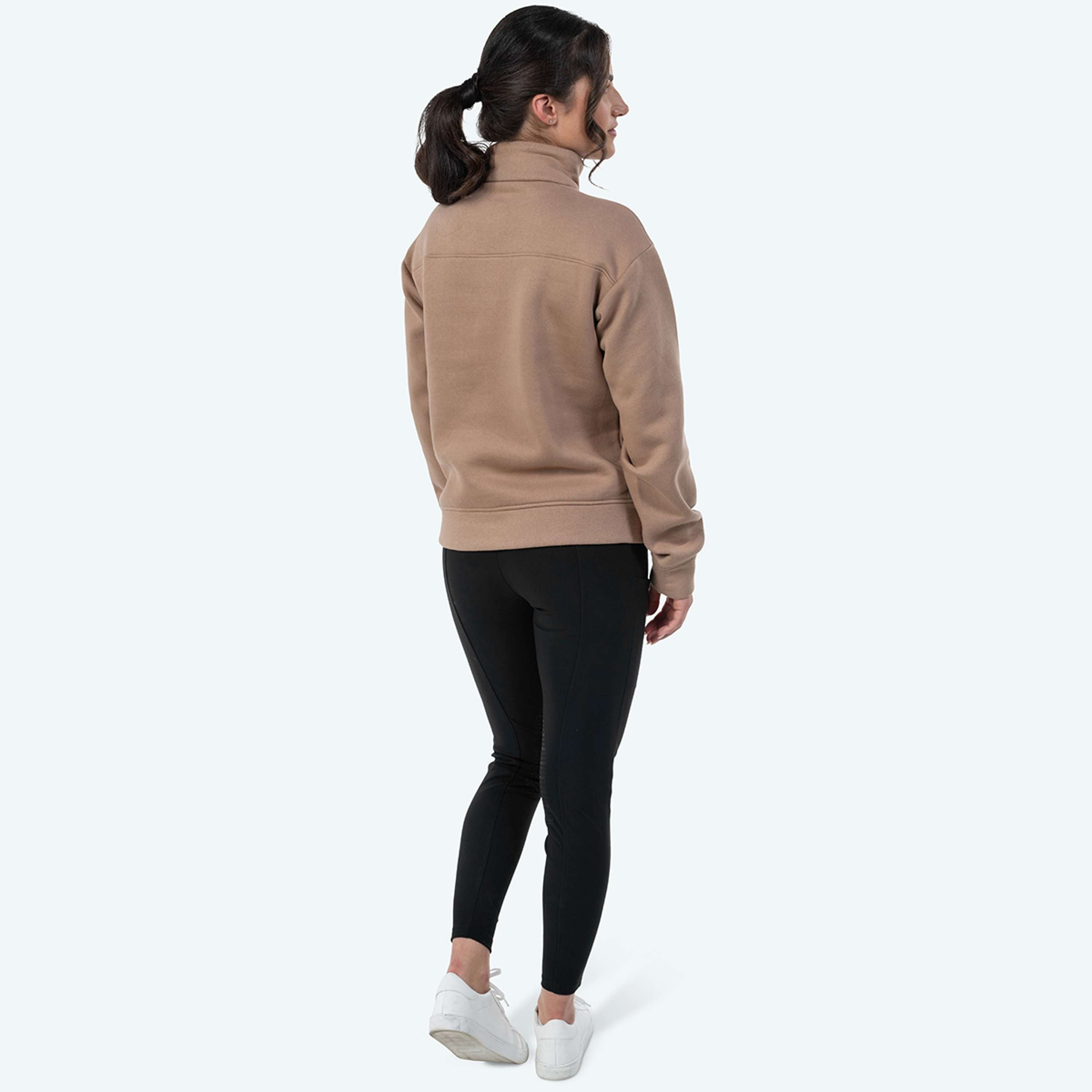 Elvera Equestrian Pull-over EEHazardstory Latte