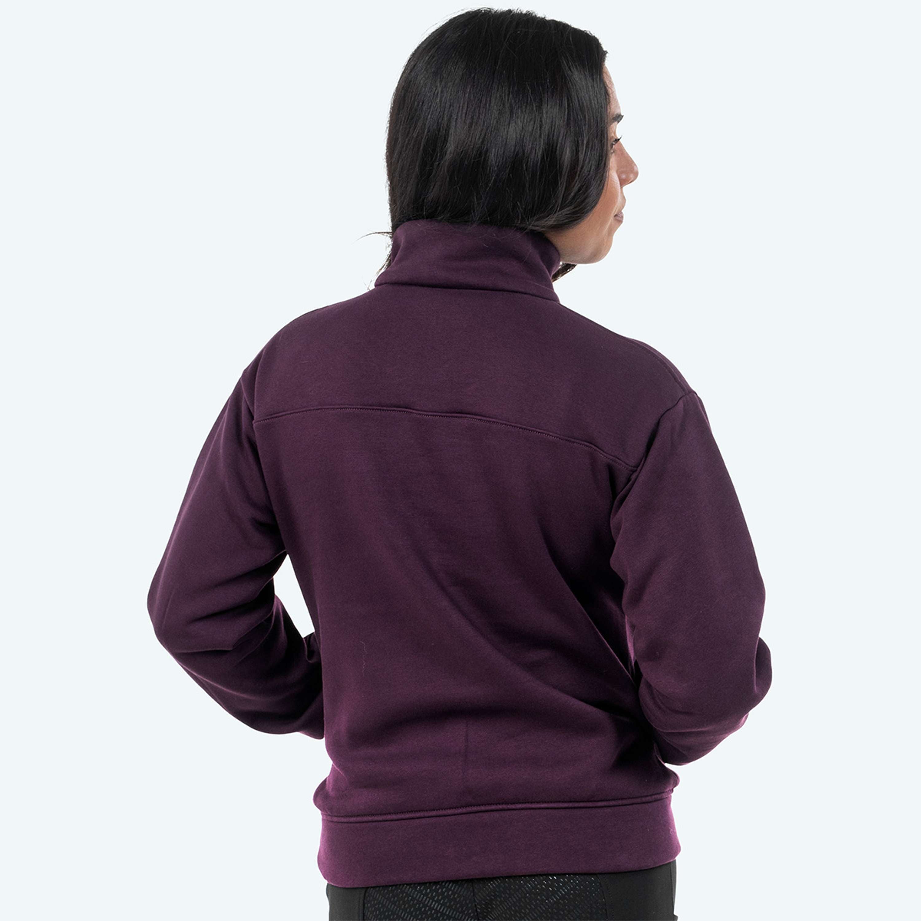 Elvera Equestrian Pull-over EEHazardstory Prune