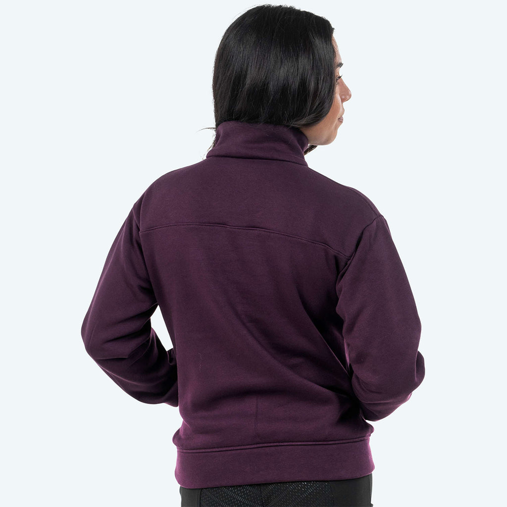 Elvera Equestrian Pull-over EEHazardstory Prune