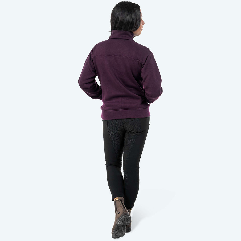 Elvera Equestrian Pull-over EEHazardstory Prune
