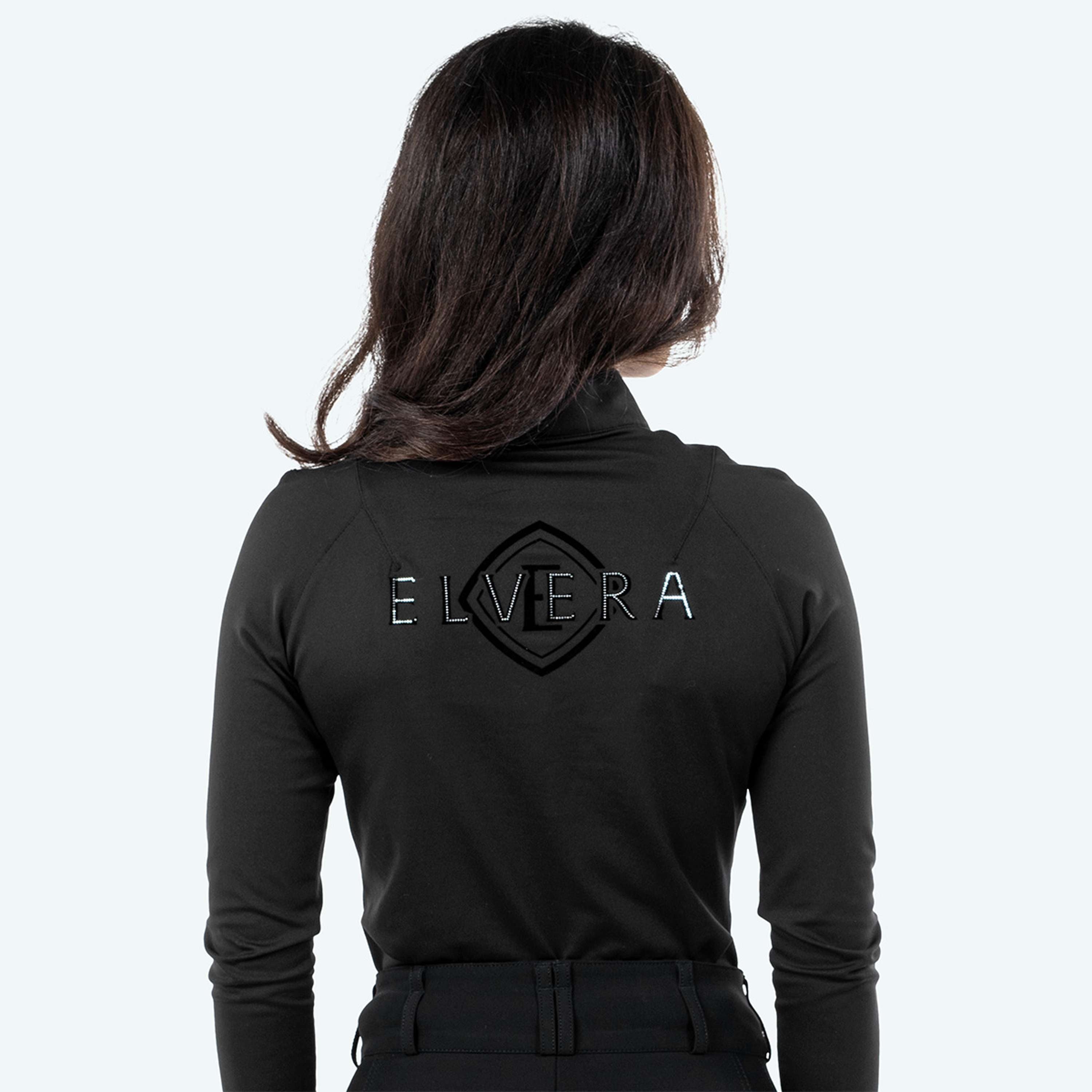 Elvera Equestrian T-shirt Randonnée EEChanel Noir