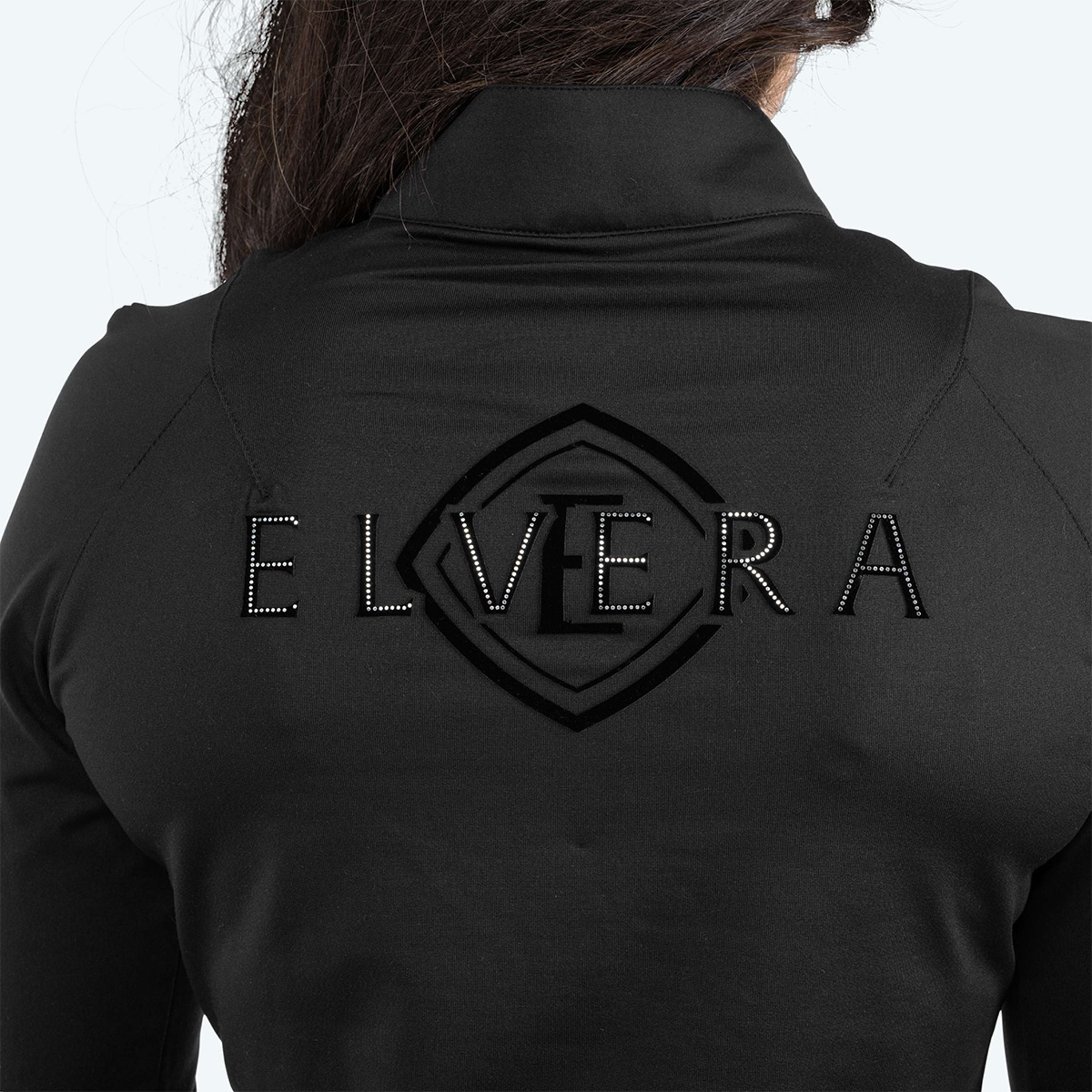 Elvera Equestrian T-shirt Randonnée EEChanel Noir