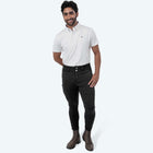 Elvera Equestrian Pantalon d'Équitation Teddy Winter Pro Hommes Noir