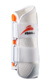 eQuick Protèges-Tendons eKur Luxury Front Blanc