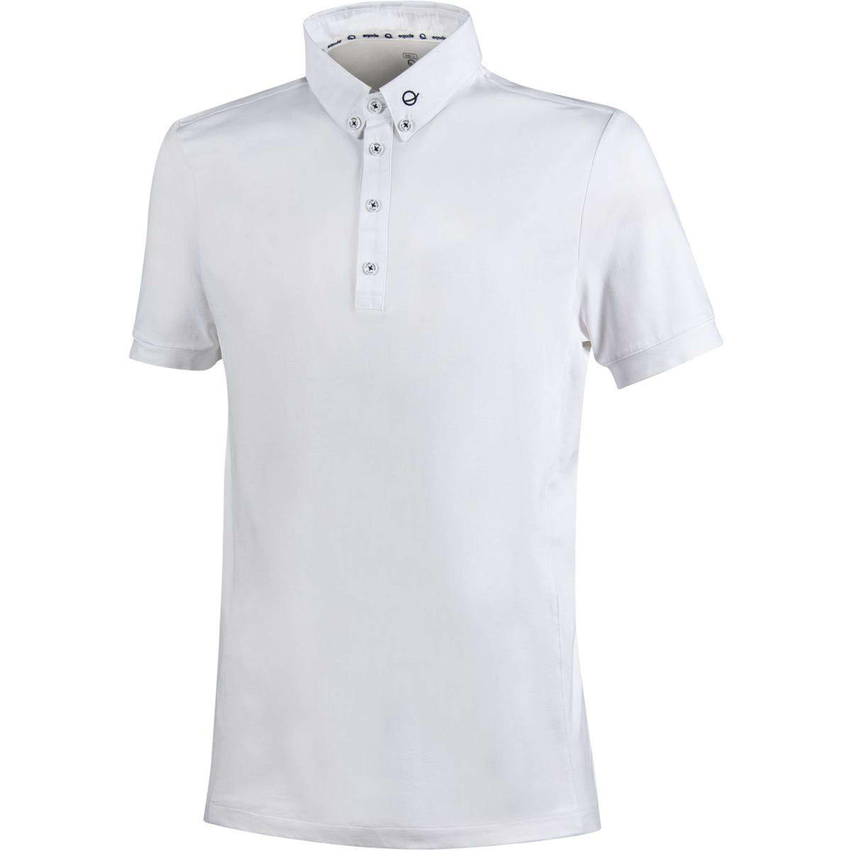 EQODE by Equiline T-shirt de Concours Dolph Hommes S/S Blanc