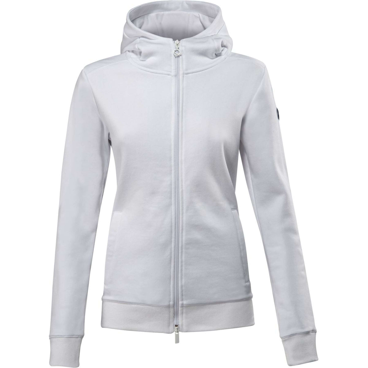 EQODE by Equiline Veste Debra Rits/Hoodie Blanc