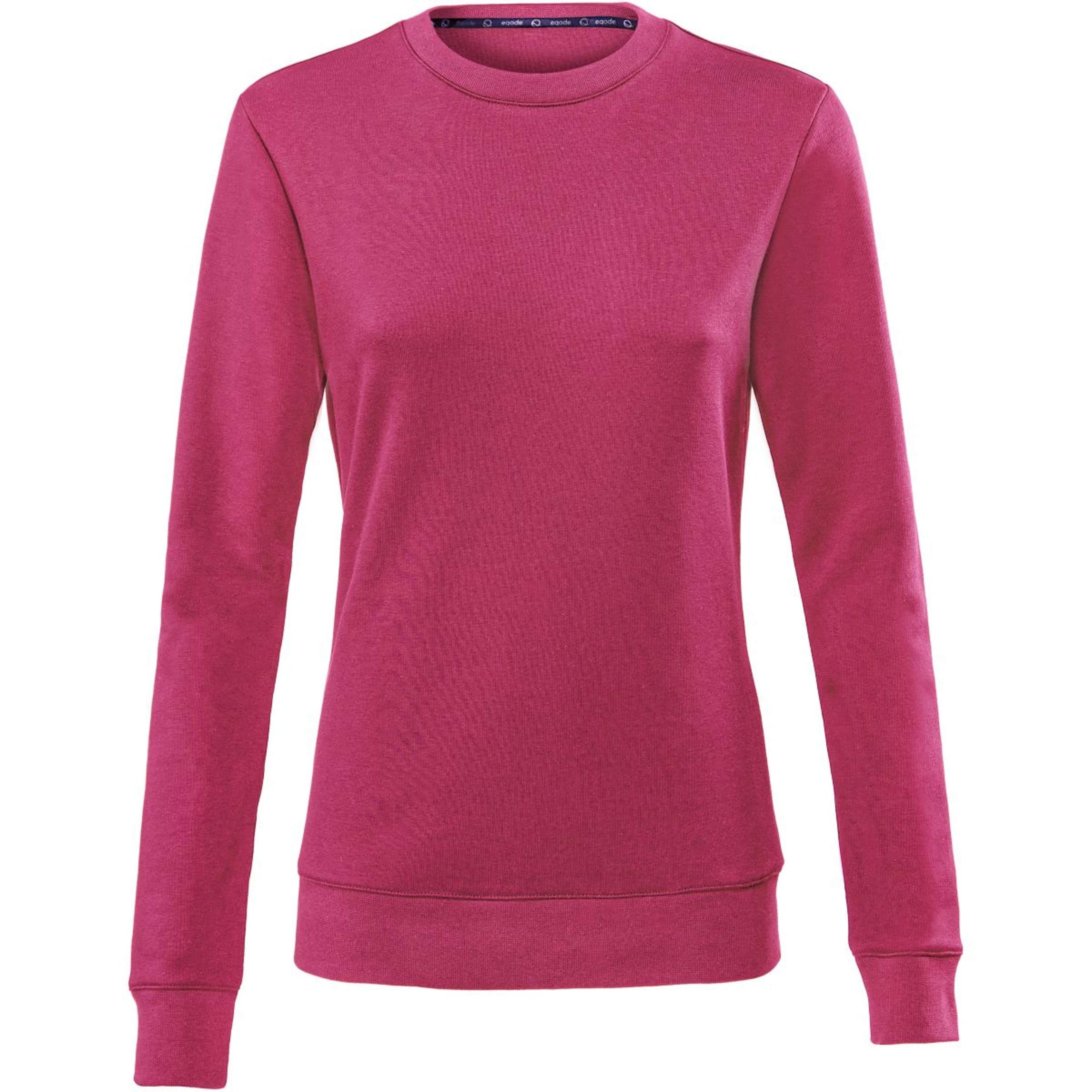 EQODE by Equiline Sweatshirt Dona Rose Rouge
