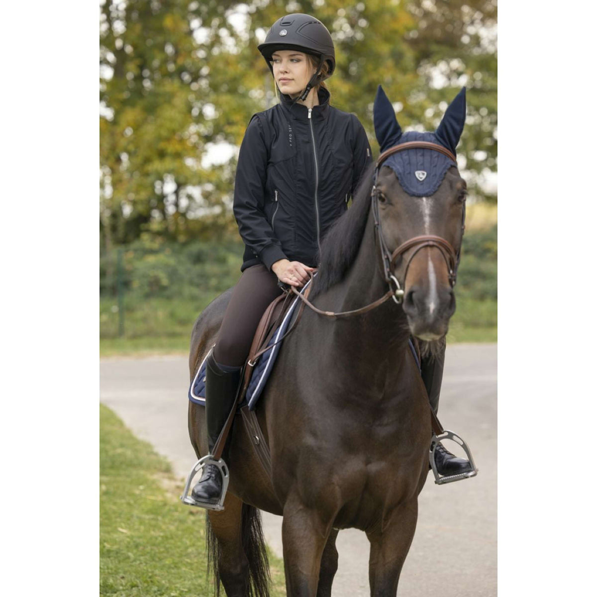 EQUITHÈME Blouson Pro Series Daylair Adultes Noir