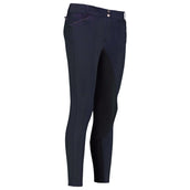 Euro-Star Pantalon d'Équitation Arielle Full Grip Marin