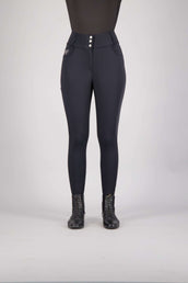 Euro-Star Pantalon d'Équitation Indigo Glam Full Grip Marin