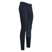 Euro-Star Pantalon d'Équitation Arista Full Grip Marin