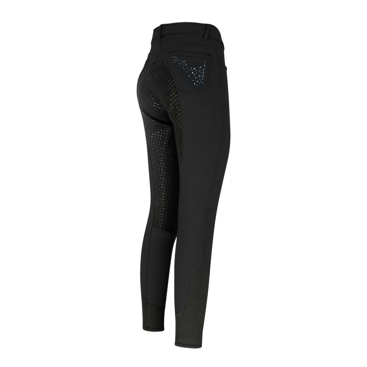 Easy Rider Pantalon d'Équitation Enfants Fenne Full Grip Noir