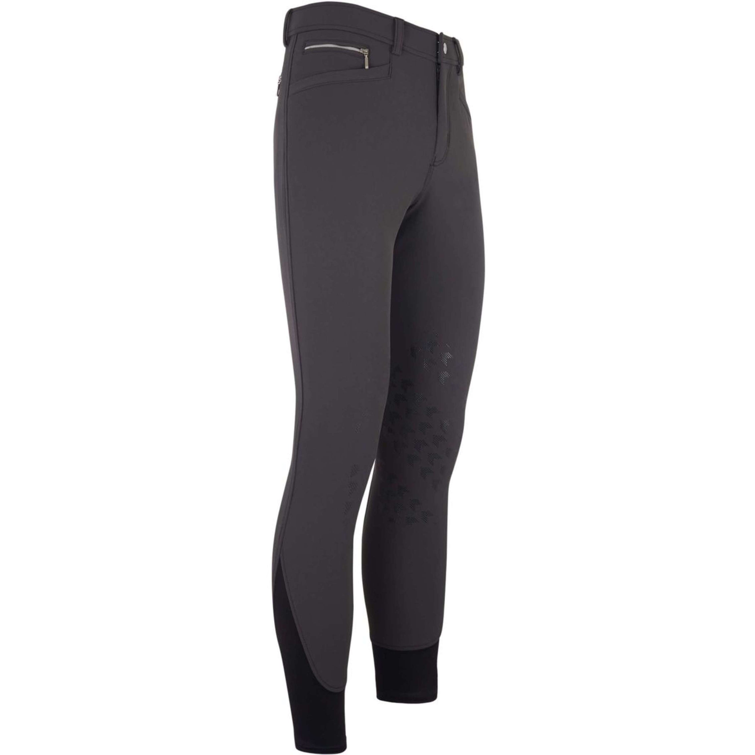 Easy Rider by EuroStar Pantalon d'Équitation Victor Prise de Genou Raven Grey