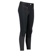 Euro-Star Pantalon d'Équitation Airflow FullGrip Noir