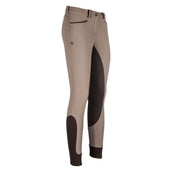 Euro-Star Pantalon d'Équitation Carina Femme Full Grip Umber