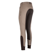 Euro-Star Pantalon d'Équitation Carina Femme Full Grip Umber