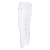 Euro-Star Pantalon d'Équitation Active Messieurs Full Grip Blanc