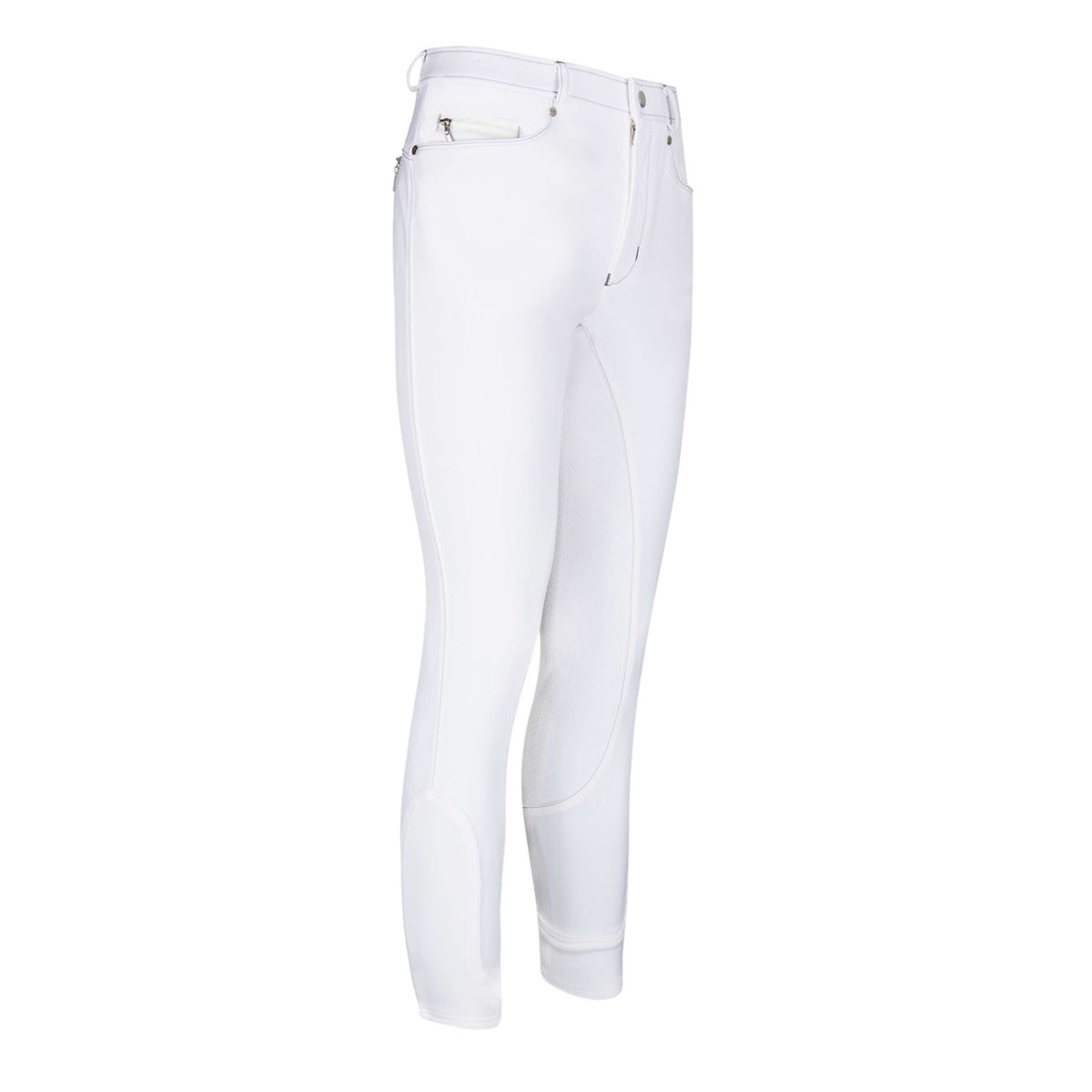 Euro-Star Pantalon d'Équitation Active Messieurs Full Grip Blanc