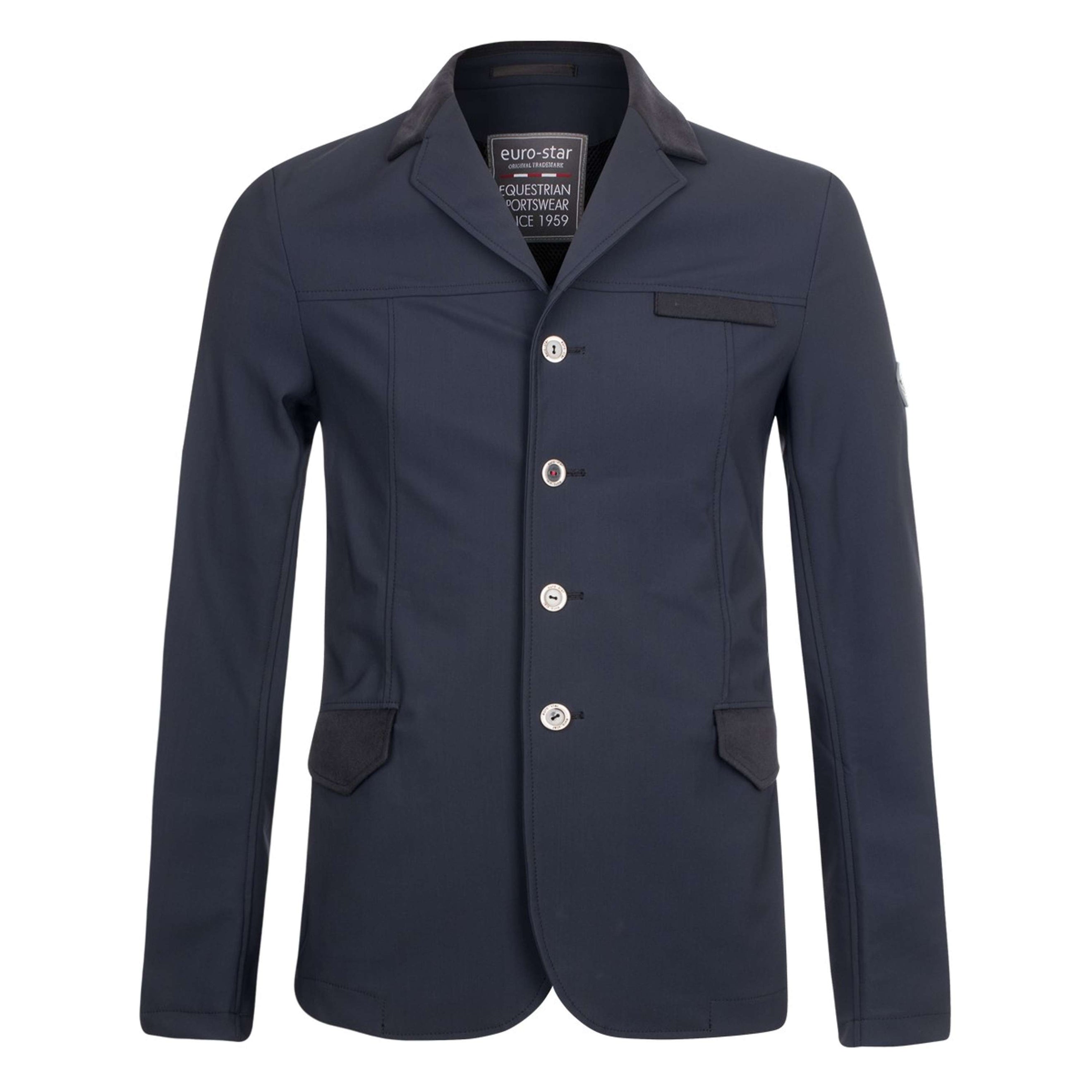 Euro-Star Veste de Concours Harry Hommes Marin Euro-Star Veste de Concours Harry Hommes Marin