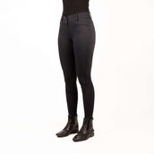 Euro-Star Pantalon d'Équitation Airflow FullGrip Noir