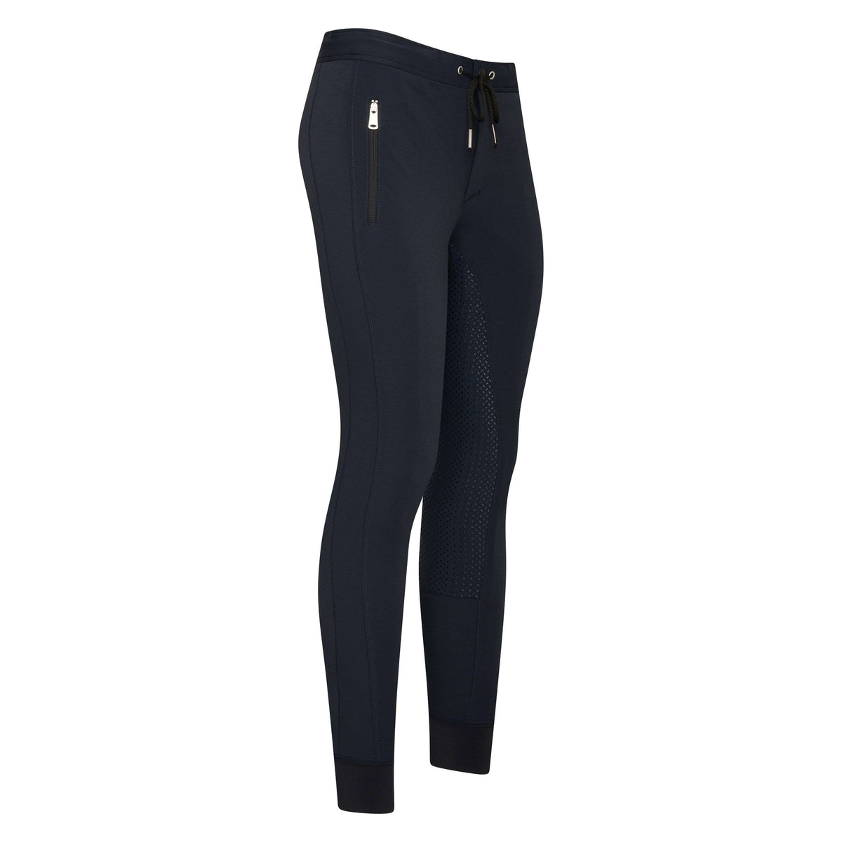 Euro-Star Pantalon d'Équitation Athleisuremen Full Grip Marin