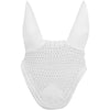 EQUITHÈME Bonnet Anti-Mouches Polyfun Blanc