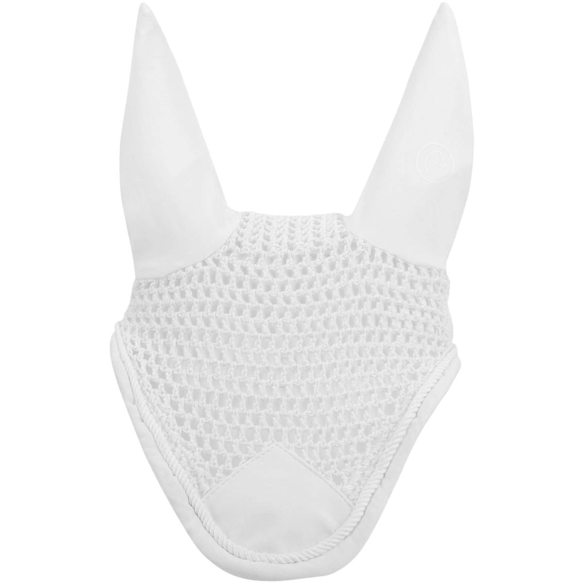 EQUITHÈME Bonnet Anti-Mouches Polyfun Blanc