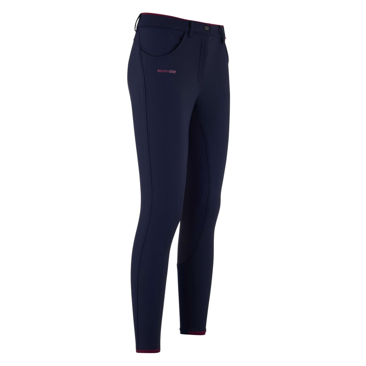 Euro-Star Pantalon d'Équitation Fame Bleu Foncé