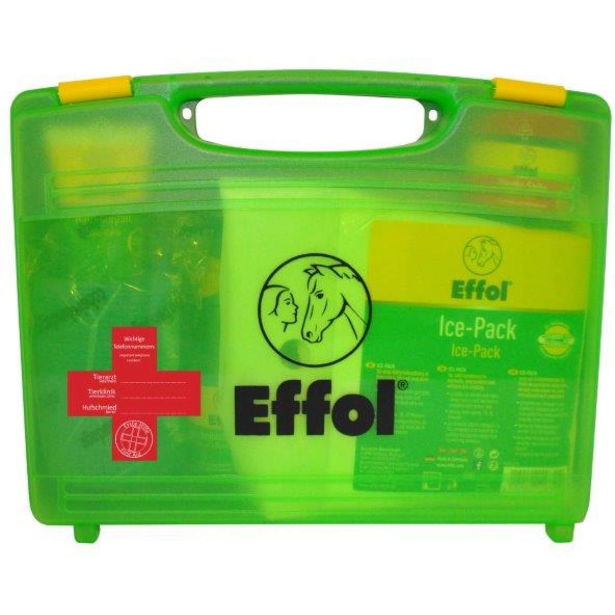 Effol Boite de 1er secours Vert